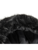 Dámsky softshellový kabát ALPINE PRO IBORA čierny