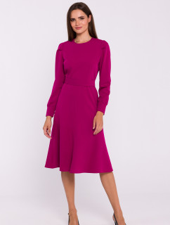 Stylove Dress S378 Plum