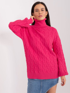 Sweter AT SW model 19034247 fuksjowy - FPrice