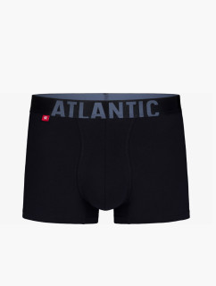 Pánske boxerky z bavlny Pima ATLANTIC - modré