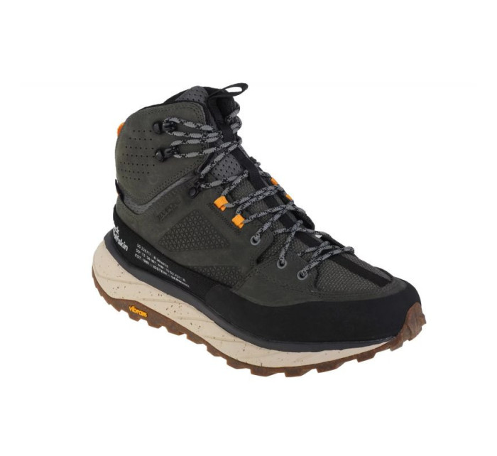 Topánky Jack Wolfskin Terraquest Texapore Mid M 4056381-4143