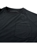 Pánske tričko ALPINE PRO POREH black