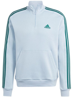 Mikina adidas Essentials Fleece s tromi pruhmi 1/4-Zip M IJ8909