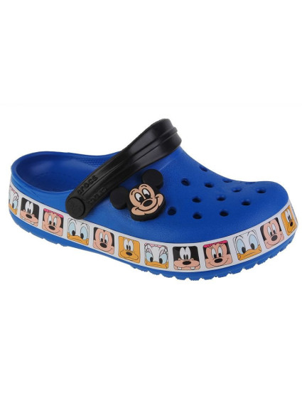 Dětské žabky FL Mickey  modrá vzor Crocs model 18523064 - B2B Professional Sports