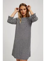 Houndstooth šaty