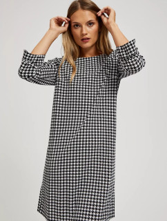 Houndstooth šaty