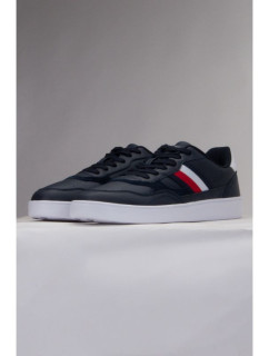 Tommy Hilfiger Court Cupsole Retro Lth Stripes M FM0FM04828 Obuv DW5