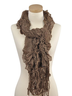 Scarf model 20678135 Light Brown - Art of polo