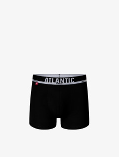 Pánske športové boxerky ATLANTIC - čierne