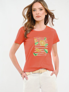 TShirt model 20132500 Coral - Volcano