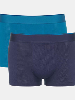 Pánske boxerky EVER Airy Hipster C2P - BLUE - modré M008 - SLOGGI