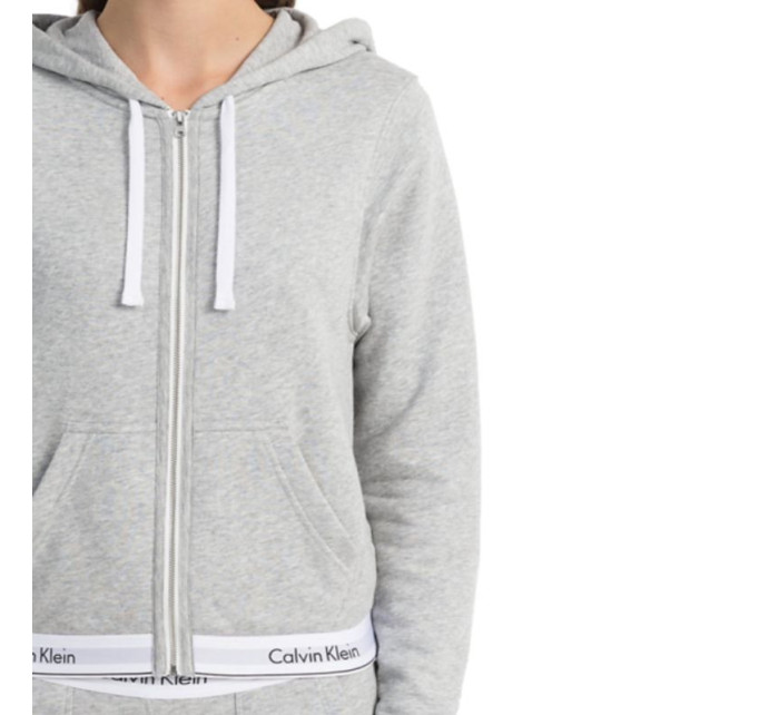 Calvin Klein Top Hoodie Full ZW QS5667E Mikina s kapucňou