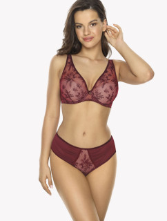 Podprsenka Jenny 1032 Tempting Burgundy - Gaia