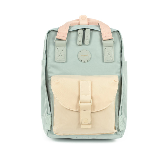 Batoh Himawari Tr20329-3 Light Beige/Light Blue