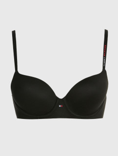 Dámska podprsenka ULTRA SOFT DEMI-CUP BRA UW0UW03159BDS čierna - Tommy Hilfiger