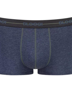 Pánske boxerky Start Hipster C2P - UNKNOWN - black/blue V004 - Sloggi