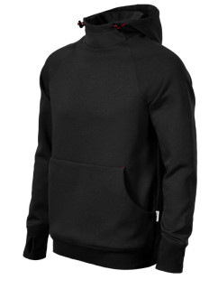 Vertex Hoodie pánska mikina s kapucňou čierna