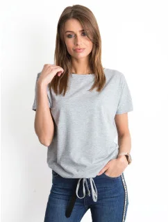 Tričko RV TS 4834.18P svetlo šedá