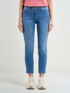 Big Star Skinny nohavice Denim 190092 Medium Denim-332