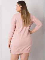 Šaty RV SK 6836.55P svetlo ružová
