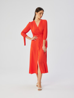 Stylove Dress S365 Coral