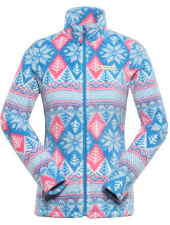 Dámska mikina supratherm ALPINE PRO EFLINA mykonos blue variant pb