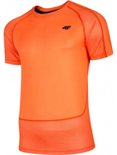 Pánske funkčné tričko H4L20-TSMF014 70S Neon Orange - 4F