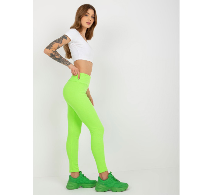 Dámské legíny EM LG model 18048856 fluo zelená - FPrice