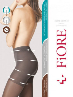 Punčocháče Slim 40  model 17589903 - Fiore