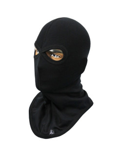 Rough Radical Balaclava Silver S II L Black