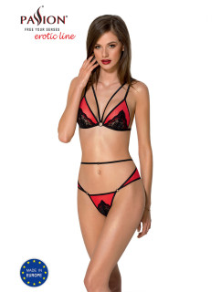 Passion Peonia set kolor:red