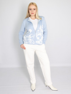 Jacket model 20676970 Blue - Sweet Knit