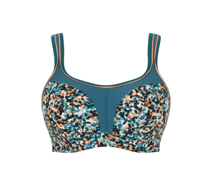 Sports Wired Sports Bra abstract animal 5021A