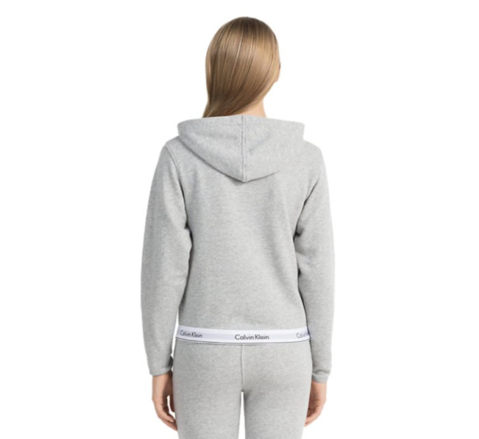 Calvin Klein Top Hoodie Full ZW QS5667E Mikina s kapucňou