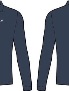 Pánske tričko NAX BERG mood indigo variant pa