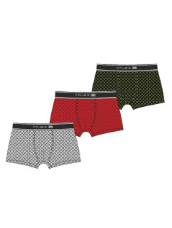 Pánske boxerky C+3 vzor M-2XL M-2XL