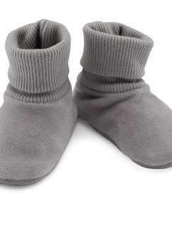 Pinocchio Hello Booties Grey