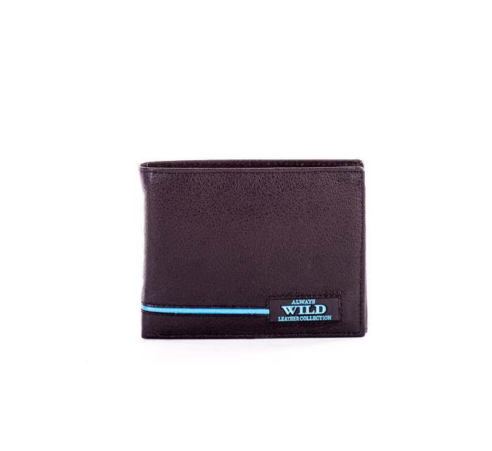 CE peňaženka PR N992.RB.91 čierna a modrá