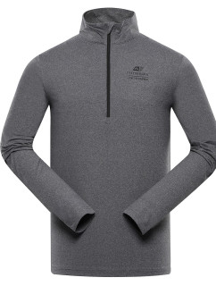 Pánske rýchloschnúce tričko ALPINE PRO STANS dk.true gray