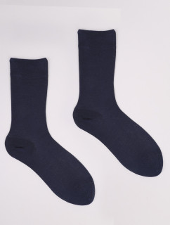 Yoclub Socks SKA-0181F-6100 Navy blue