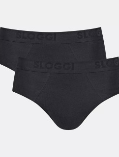 Pánske nohavičky FREE Evolve Brief 2P - BLACK - black 0004 - SLOGGI