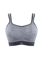 Športová podprsenka Non Wired Bra charcoal marl 7341B