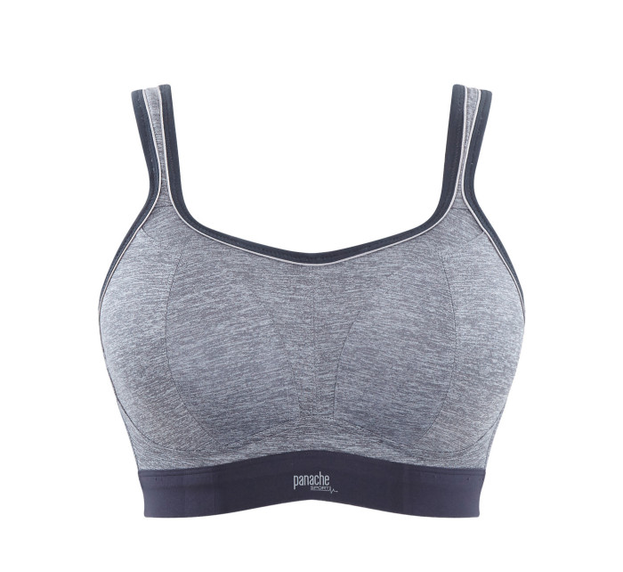 Športová podprsenka Non Wired Bra charcoal marl 7341B