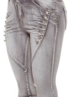 Curvy Girls Size! Trendy Capri Jeans knee-length