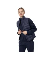 Dámska vesta W H4Z22 KUDP001 31S tmavomodrá - 4F