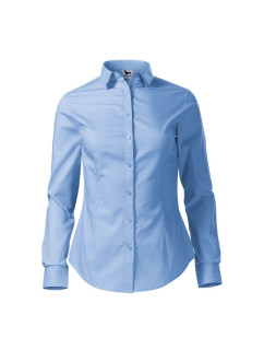 Style LS W model 18808496 modrá košile - Malfini