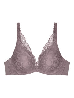 Dámska podprsenka Body Make-Up Illusion Lace WP - GRAY - sivá 3091 - TRIUMPH