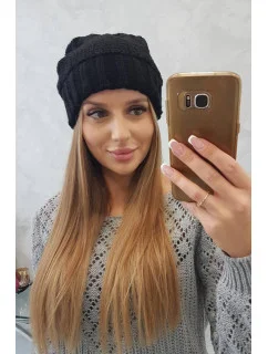 Dámska čiapka Danuta K331 čierna