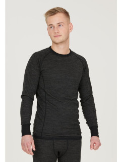 Pánské termo prádlo z vlny merino Whistler Bradley M Merino Wool Baselayer Top