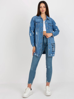 Dámska džínsová bunda HM KR M229.55 Blue jeans - FPrice